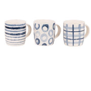 Tazza latte Mug Blu Dreams 365 cc con decori assortiti