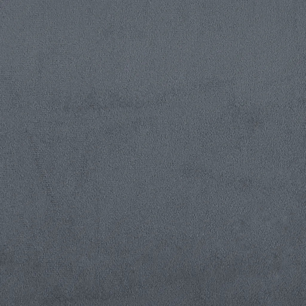 Cuscini Decorativi 2 pz Grigio Scuro ?15x50 cm in Velluto CFW6987416