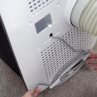 Condizionatore Portatile Telecomando Termostato e Alette Oscillanti Black & Decker