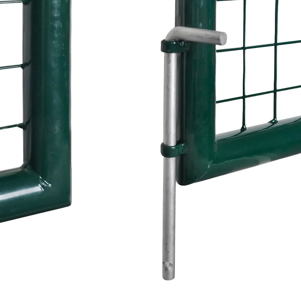 Cancello da Giardino in Rete per Recinzione, Porta, Griglia da Parete 300x200 cm 140926