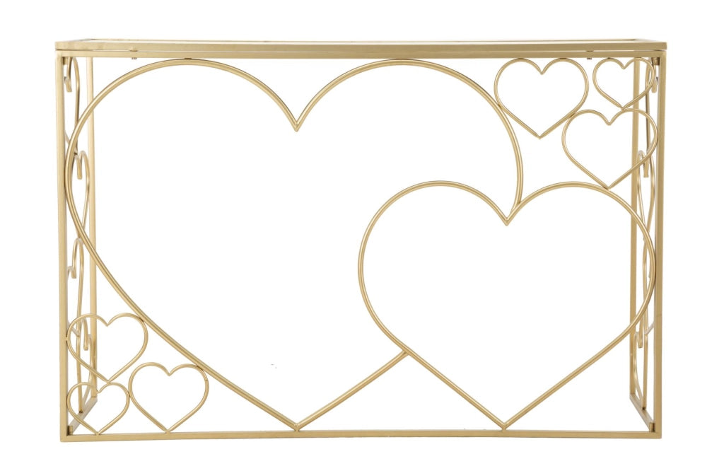 Console Cuore Elegante 120x43x80 cm