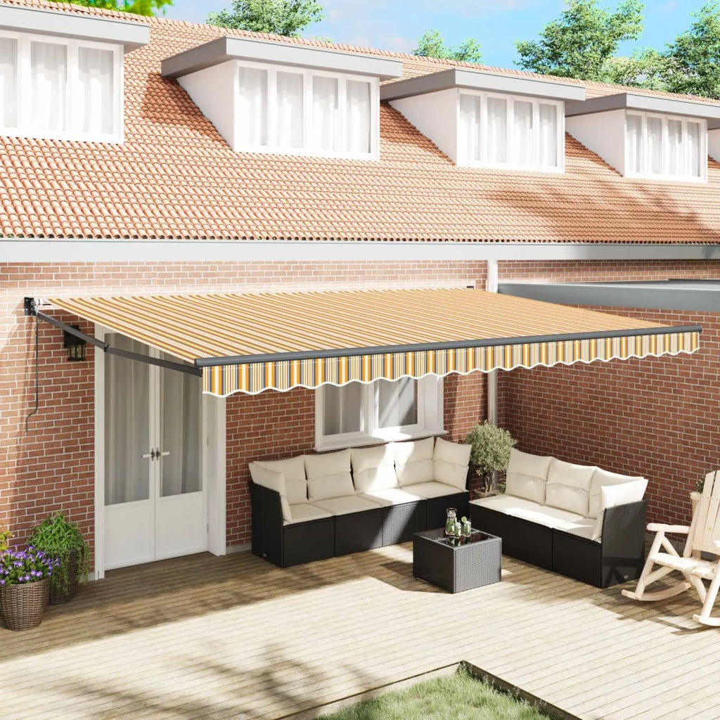 Tenda da Sole Multicolore 500 x 300 x 165 cm 3331308