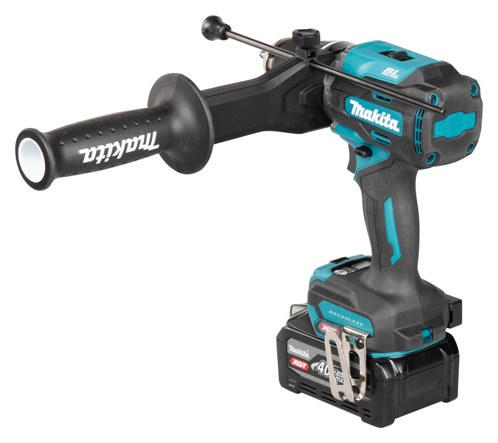 Makita HP003GU201 40Vmax XGT Trapano 3 velocità Brushless – 180 Nm