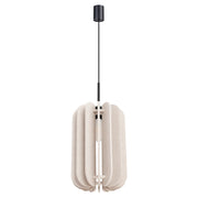 Lampada a sospensione MULA 27cm Paralume in feltro Struttura nera Design moderno