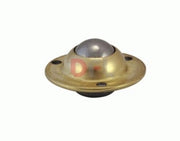 RUOTE SCIVOLI A SFERA PER MOBILI IN CONF. 12 PEZZI  mm 25
