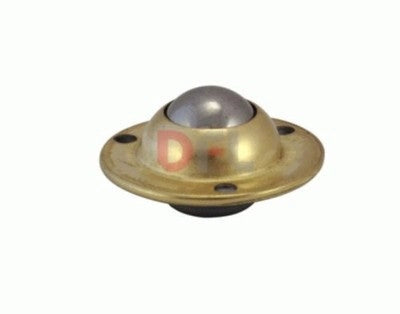 RUOTE SCIVOLI A SFERA PER MOBILI IN CONF. 12 PEZZI  mm 25
