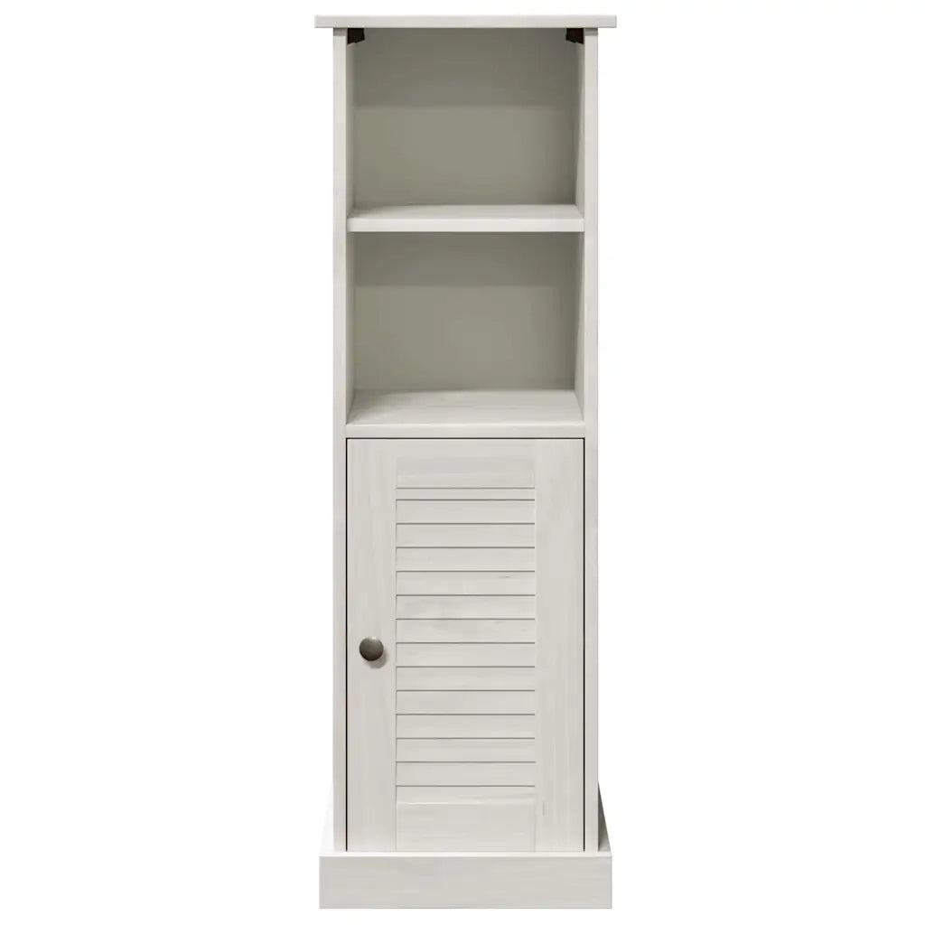Mobile da Bagno VIGO Bianco e Bianco Antico 37 x 34 x 110 cm 4019112
