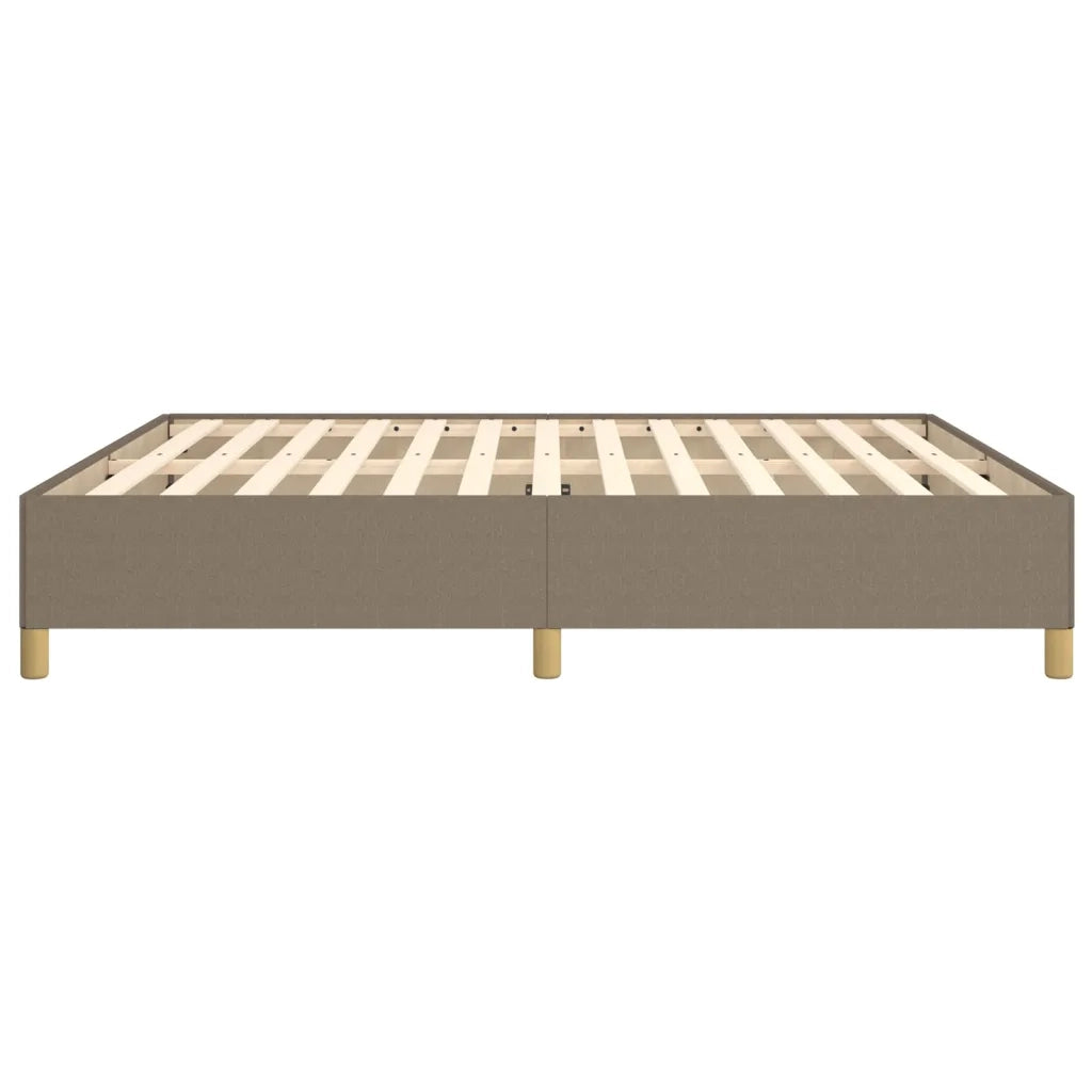 Giroletto senza Materasso Tortora 180x200 cm in Tessuto 347185