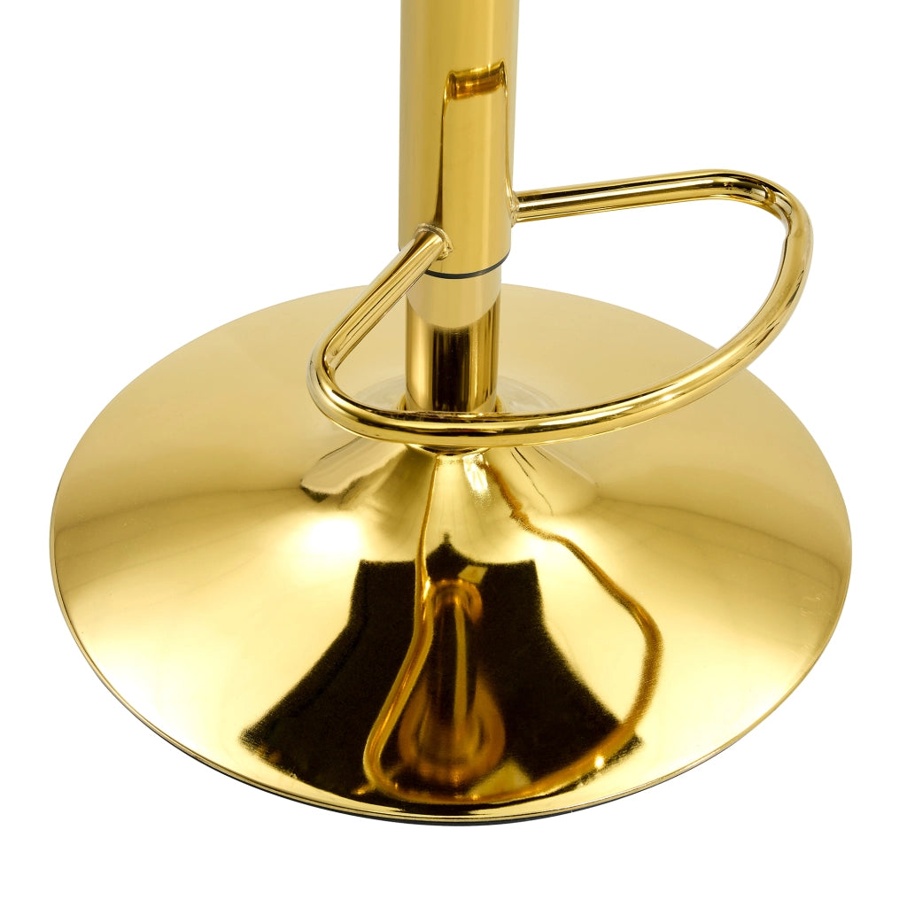 Sedie da pranzo, 2 pezzi in PVC bianco effetto pelle di coccodrillo con dettagli in cristallo, per cucina, bar e ristoranti