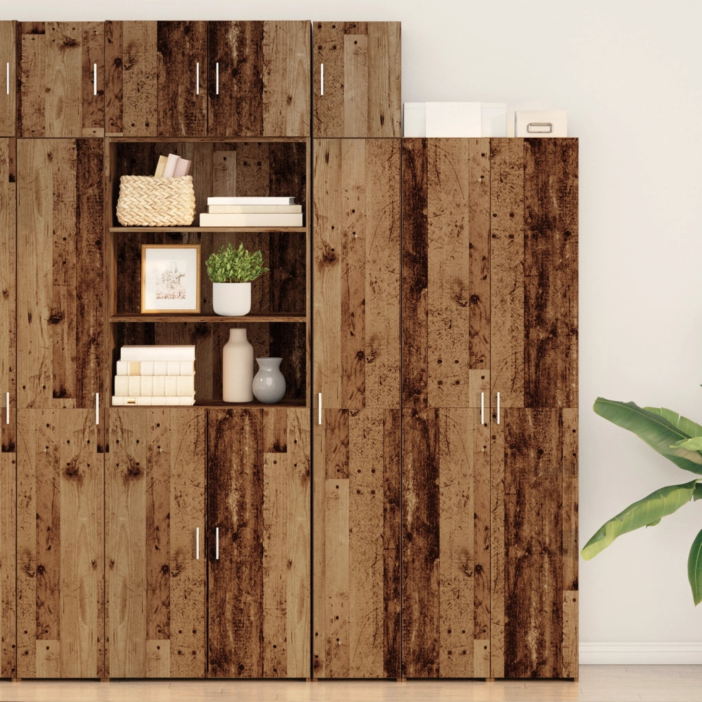 Armadio da Muro Legno Vintage 30x42.5x40 cm Legno Ingegnerizzato