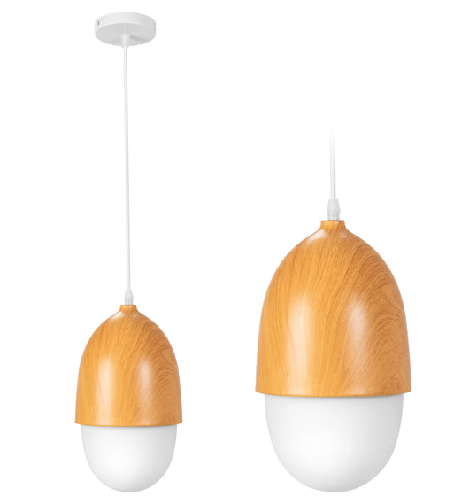 Lampada Metal Wood APP952-1CP