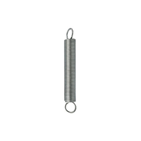 Molle di trazione 12,0x78 mm. - 2 pz.