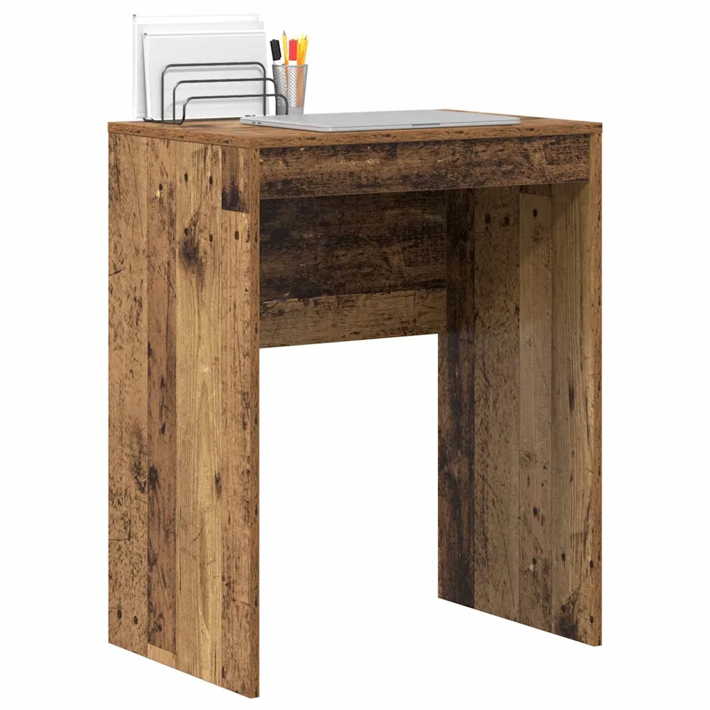 vidaXL Scrivania Legno vecchio 60 x 40 x 76 cm Legno multistrato