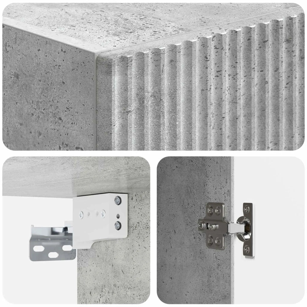 Set di armadi 2 pcs 66 x 34,5 x 90 cm Legno ingegnerizzato 3416541