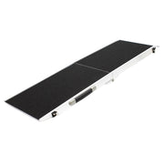 Rampa da auto per animali In alluminio Ripiegabile 1 volta Superficie antiscivolo 183x48cm 115kg
