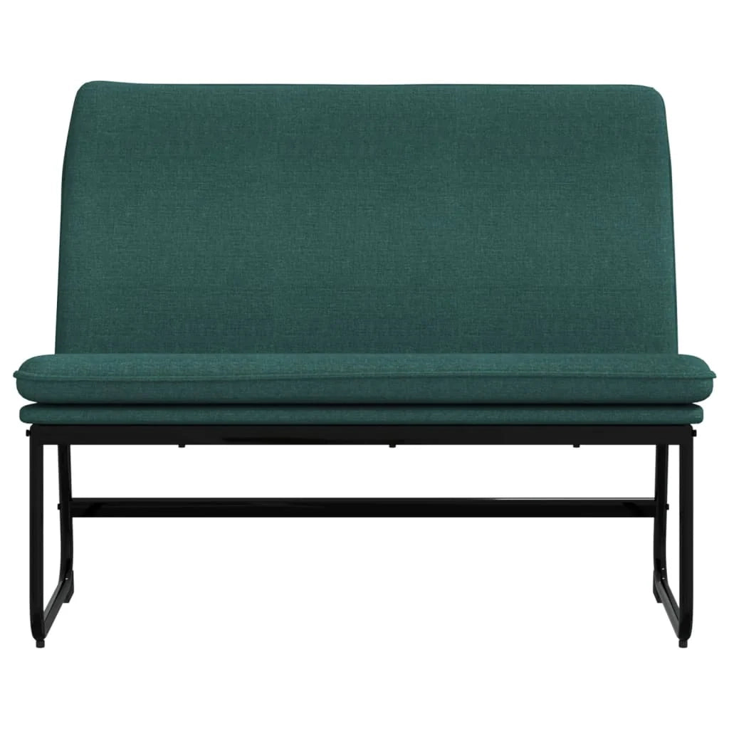 Panca/panca verde scuro 100 x 75 x 76 cm tessuto 02_0010563