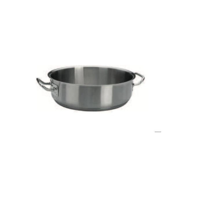Ballarini Pentola Due Manici 40cm Acciaio Inox 18-10