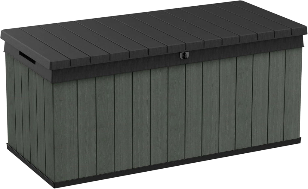 Baule da Esterno Keter Darwin 120 142,5x65,3x64,3 cm in Evothech+ Verde