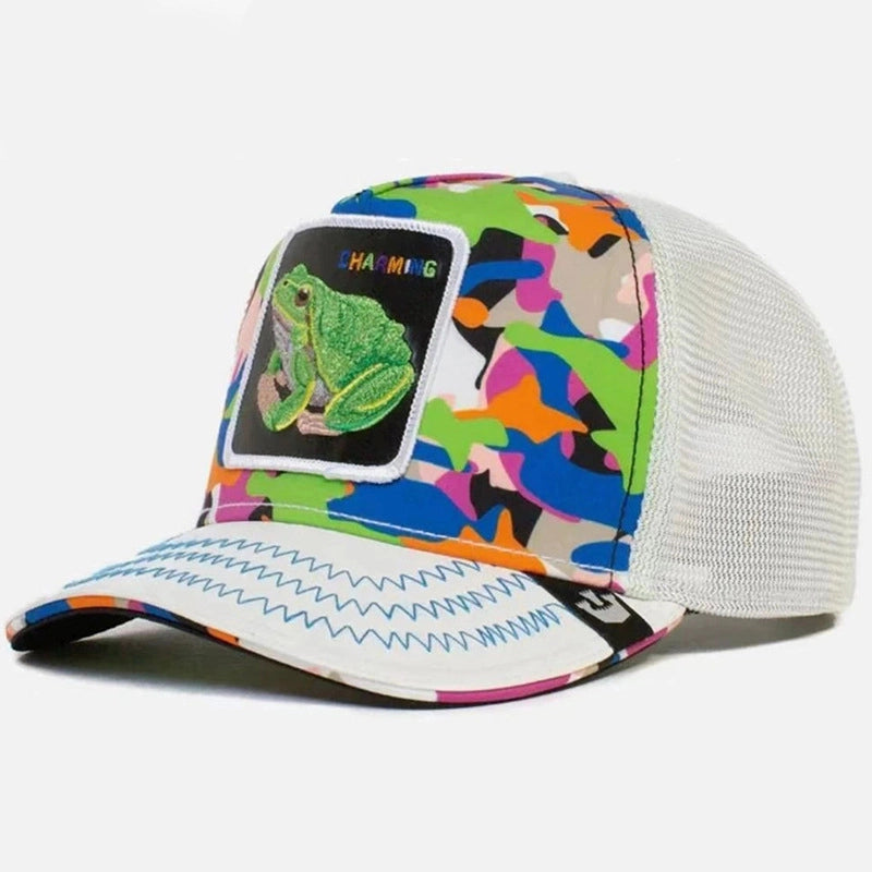 Cappellino da baseball multicolore CHARME