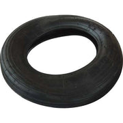 PNEUMATICO X RUOTA CARRIOLA  3.50X8 GOMMA NERA + PFU