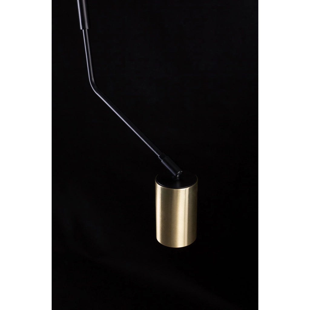 Plafoniera Minimal Tenjin Acciaio Nero 1 Luce Gu10 Ip20