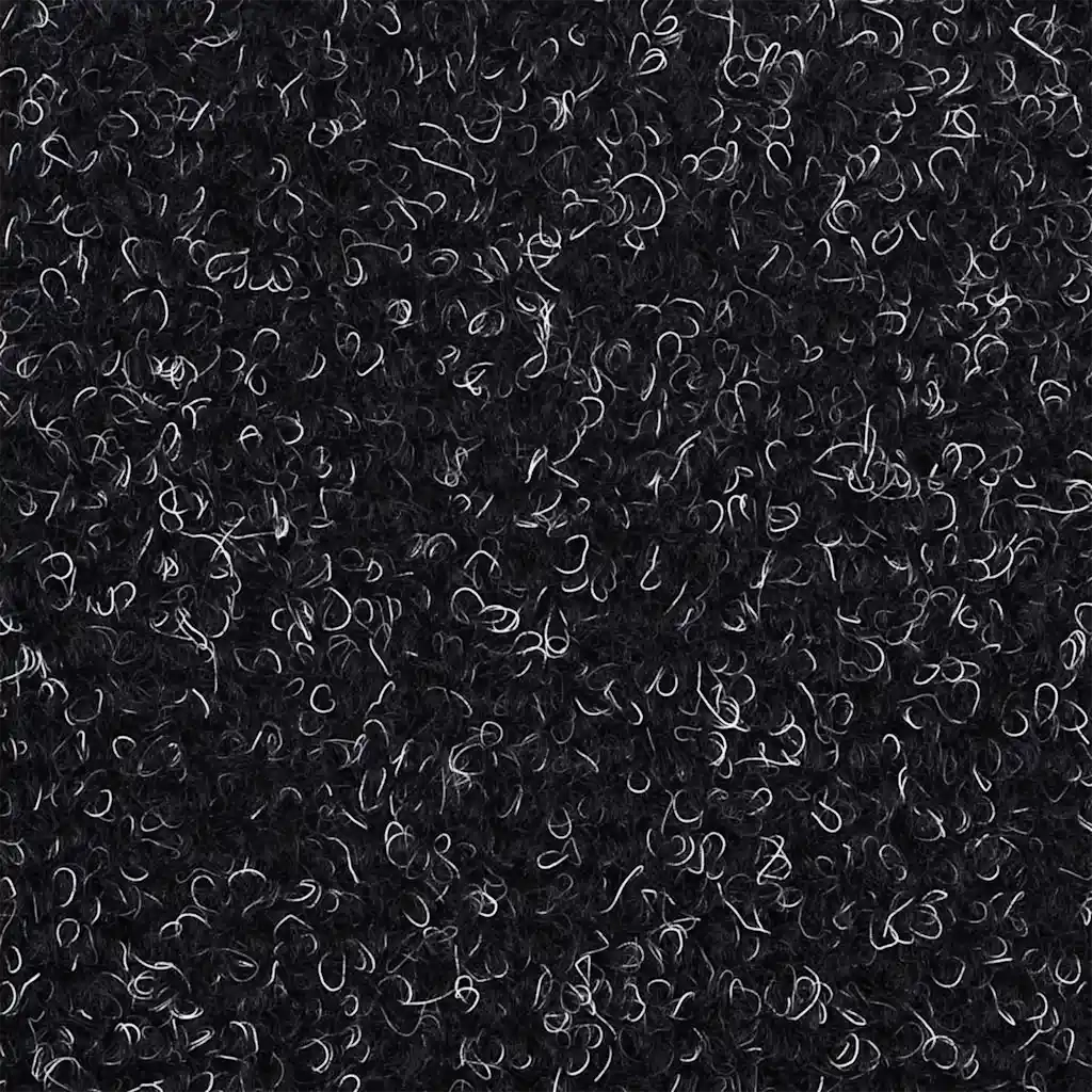 Tappetini per scale autoadesivi 20 pz | Gradini per Scale 65x21x4 cm neri semicircolari grandi