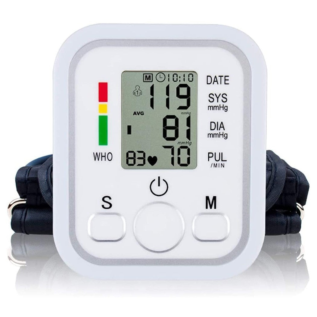 Misuratore Automatico di Pressione Arteriosa da Braccio con Monitor