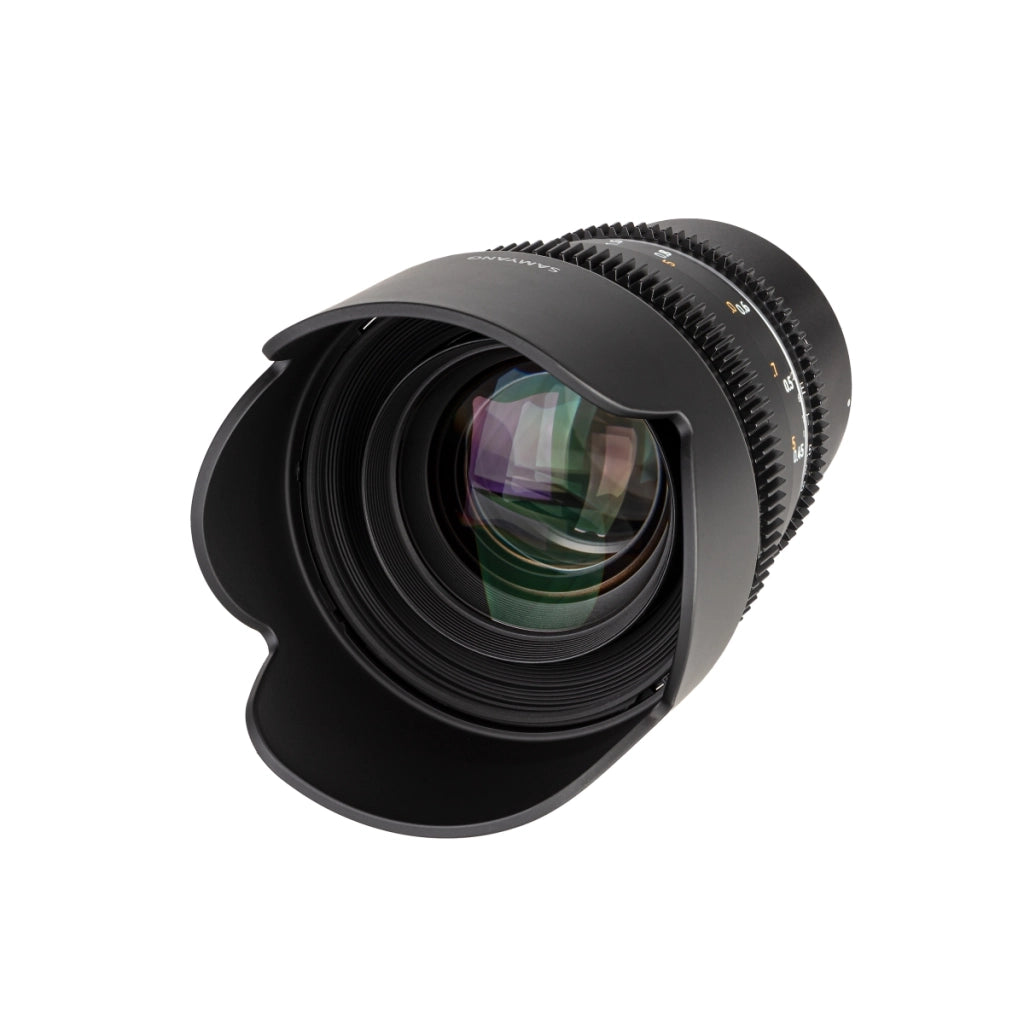 Obiettivo fotografico per video MF 50mm T1,5 VDSLR MK2 – luminoso T1,5 per Sony E Mount, Follow Focus, full-frame e APS-C, risoluzione 8K