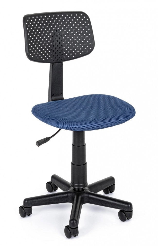 Sedia Ufficio Artemis Blu in Tessuto