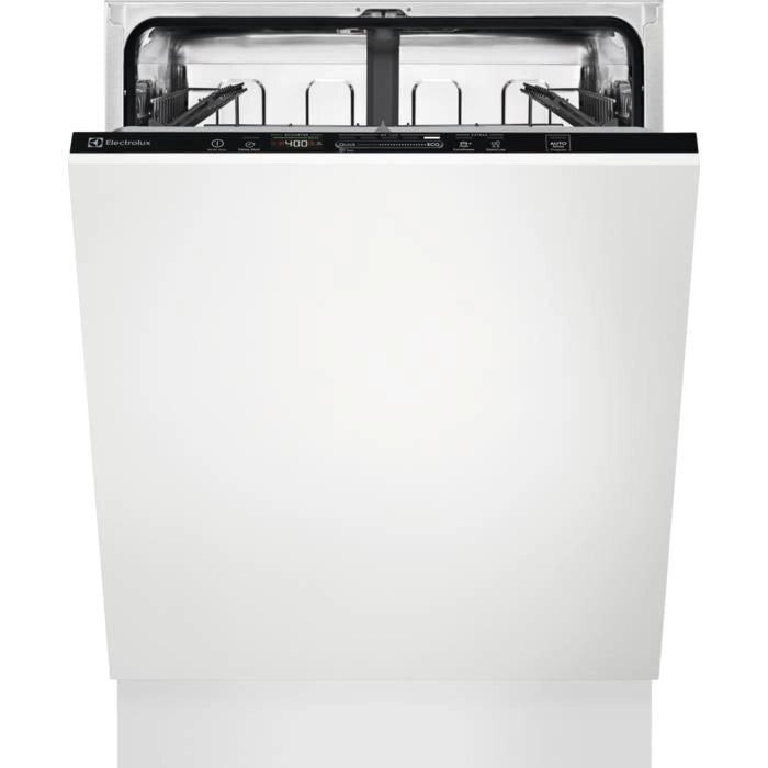 Electrolux KESC5300L Lavastoviglie a Scomparsa Totale 12 coperti Classe D Inverter AirDry 44 dB (76x55x55 cm) colore Nero