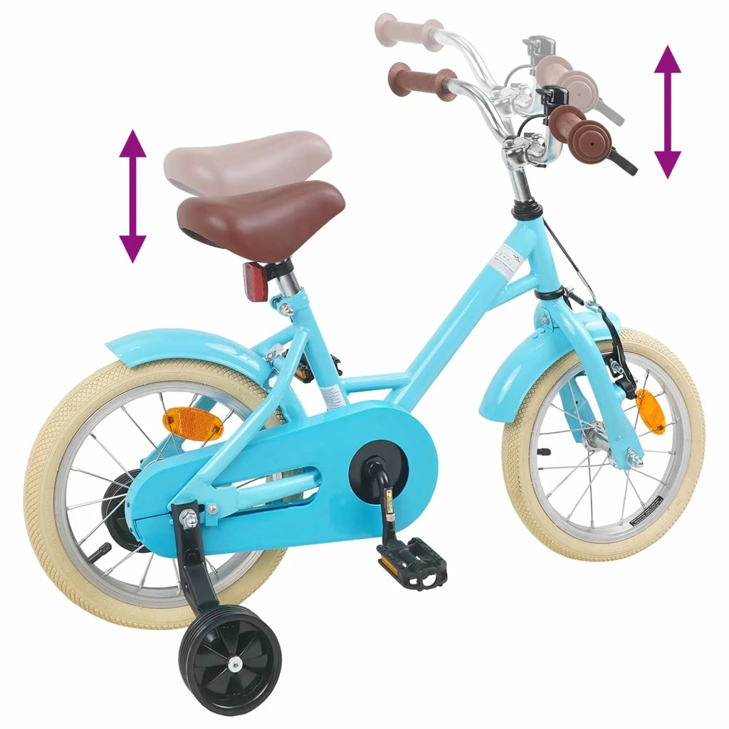 Bicicletta per Bambini 16 Pollici per bambini di 4-6 anni