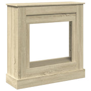 Cornice per Camino Rovere Sonoma 90x30x90 cm in Truciolato CFW5972040