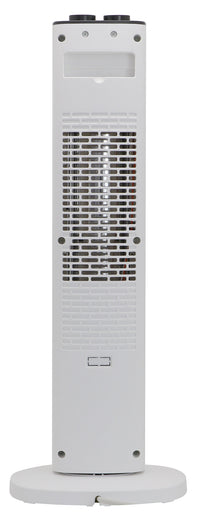 Stufa Elettrica ad Infrarossi 23x23x61,5 cm 800W Moel Maui 840C Bianca