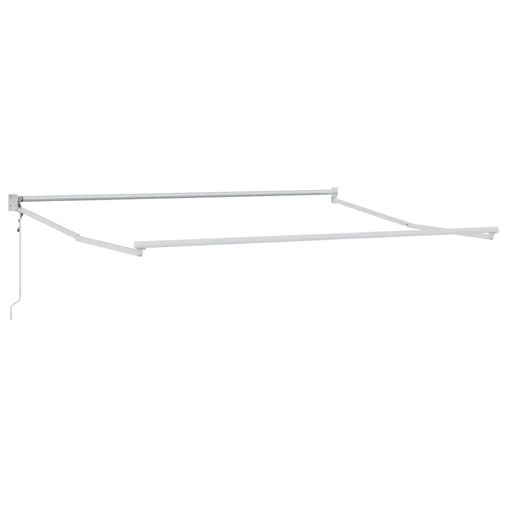 Tenda retrattile Tortora 3 x 2,5 m Poliestere e Metallo 3425861