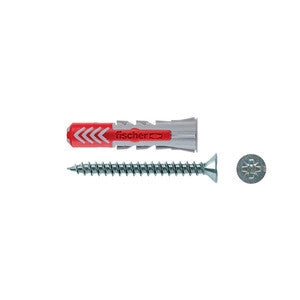 FISCHER TASSELLO DUOPOWER S 6X30 VITE T.S.P. POZI- FISCHER ITALIA- 100,0 pz