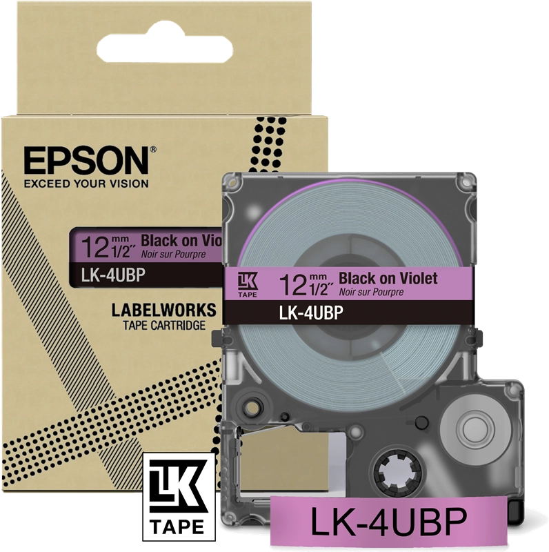 Epson LK-4UBP Nero, Viola