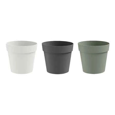 VASO 'CINQUETERRE' Ø cm 35x30h (Ø base 24 cm) - Colore Laguna