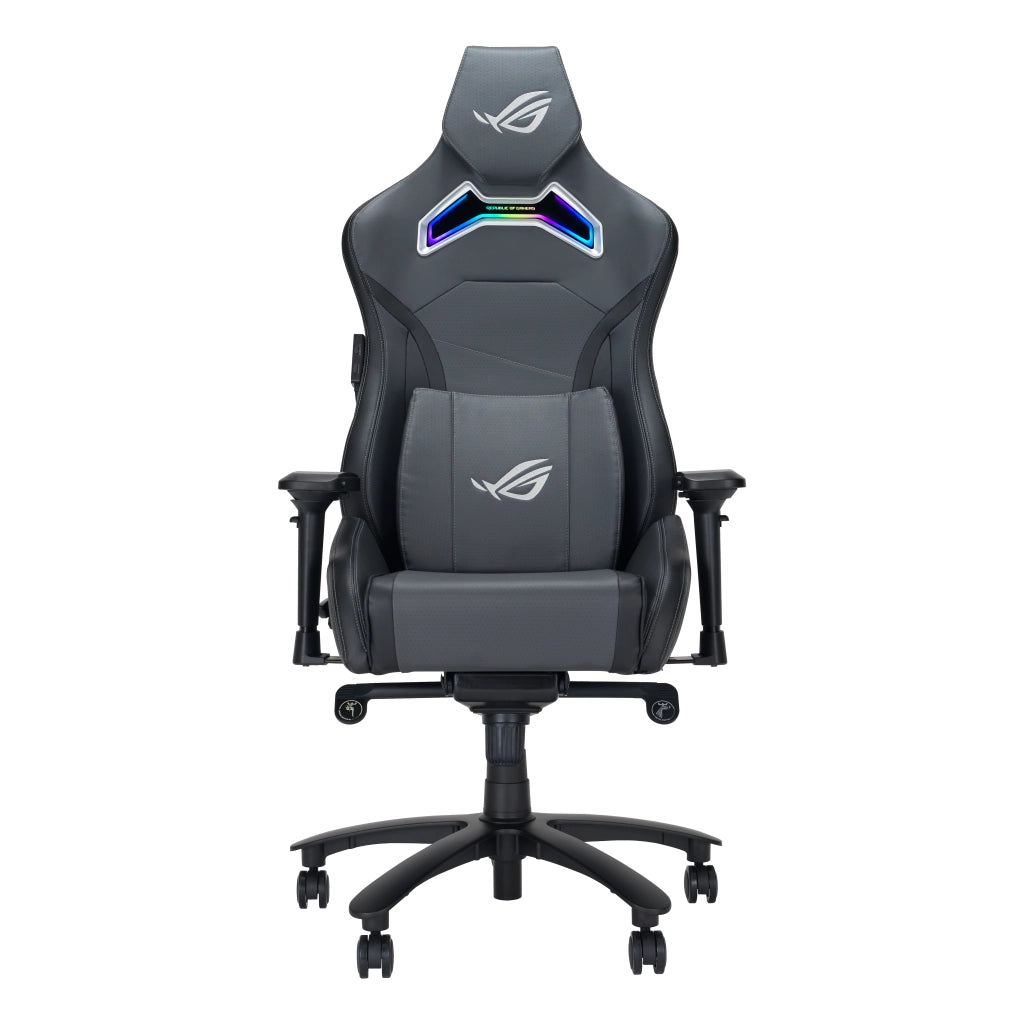 Asus rog chariot x sedia per gaming universale sedia imbottita tappezzata grigio - 90GC01M0-MSG040