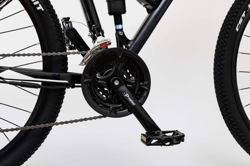 ITALIA POWER SHUNGITE 27.5" e-bike , mountain bike unisex adulto con motore 250 W Batteria al Litio 36V 10Ah estraibile