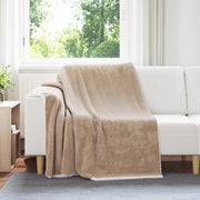 Coperta Cammello 150 x 200 cm Panno
