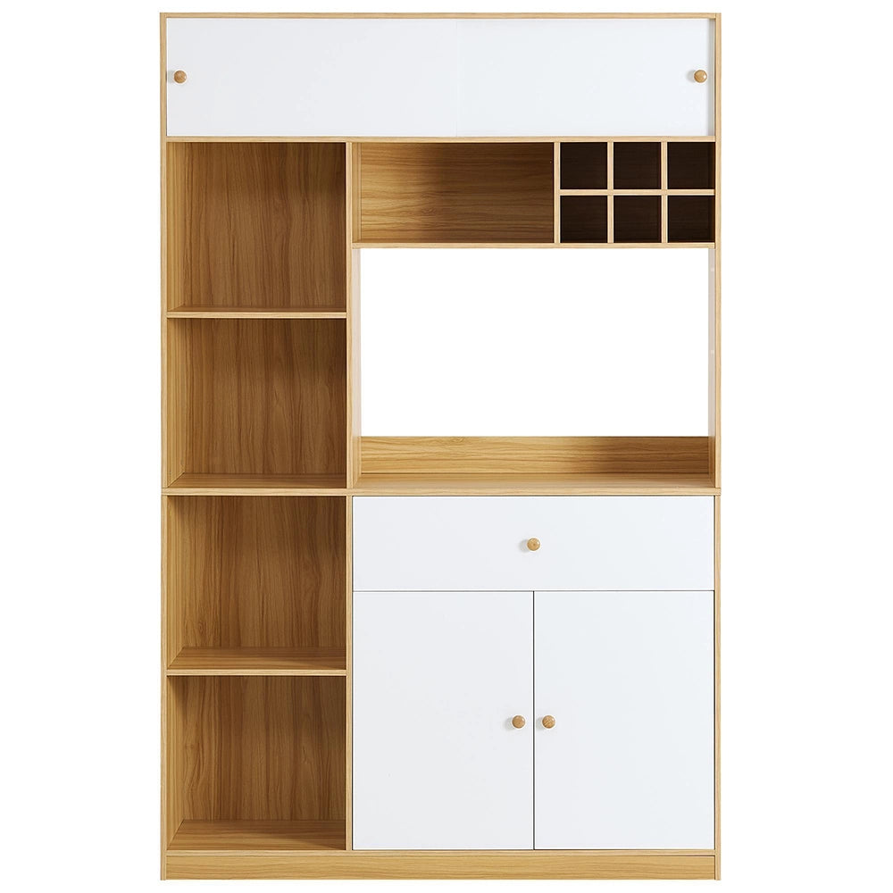 Mobile cucina LED - Xylo - 115x35x180cm 3 ante 1 cassetto