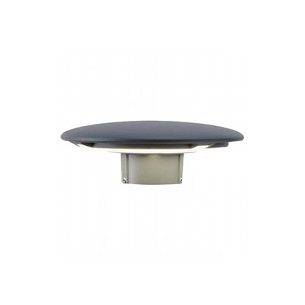 Testa Palo Head In Alluminio Grigio Led 18W 760 Lm 4000K