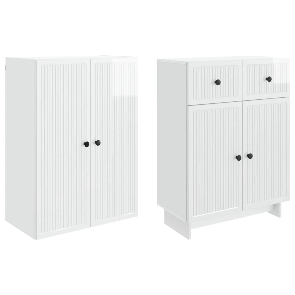 Set di armadi 2 pcs 66 x 34,5 x 90 cm Legno ingegnerizzato 3416407