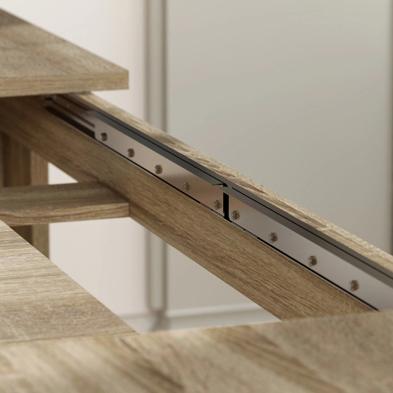 Tavolo da pranzo - estraibile da 180 a 260 cm - per 6-10 persone - legno