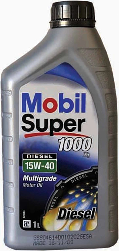 Olio SUPER1000 DSL lubrificante minerale 1L 15W/40 per motore e a diesel