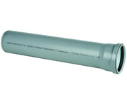 TUBO 1 BICCHIERE AD INNESTO IN PP CON GUARNIZIONE SERIE ED TECH ø40 MT 1   WAVIN ITALIA S.P.A.