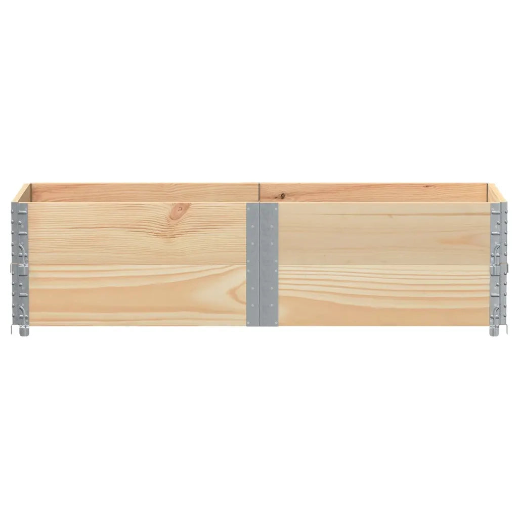 Fioriera da Giardino 150x50 cm in Legno Massello di Pino 3295407