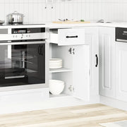 Base da Cucina Kalmar Bianco in Legno Multistrato 853457