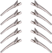 Set di Klemme Capelli, 6 pezzi, klemma per parrucchieri, distributore capelli, parrucchiera, per donne e uomini, klemma capelli, klemme capelli, taglio capelli