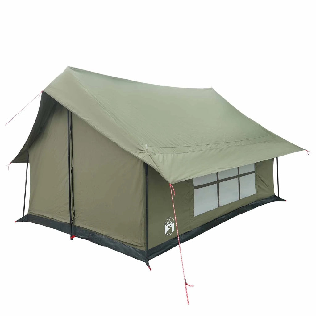 Tenda Capanna Verde militare 340 x 246 x 210 cm Policotone 42017506